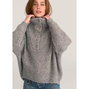 HATCH Maternity The Jo Sweater Alpaca Blend Size 1